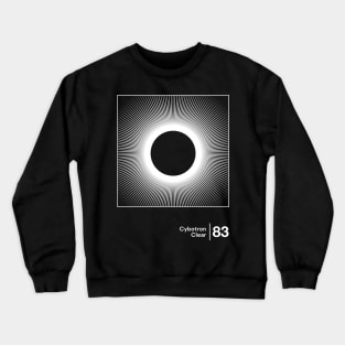 Cybotron / Minimalist Graphic Artwork Design Crewneck Sweatshirt